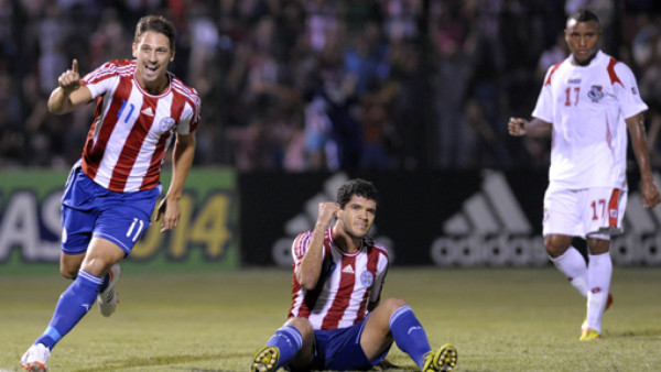 Panamá cayó en su visita a Paraguay