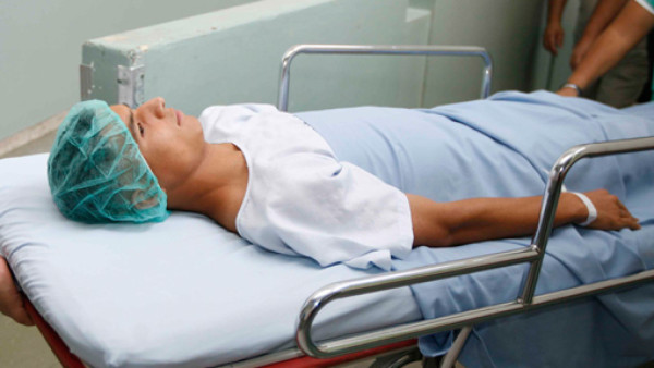 Gerson Rodas fue operado este jueves