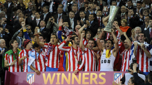 Atlético de Madrid es el nuevo campeón de la Europa League