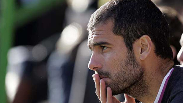 Suena el nombre de Pep Guardiola en Chile