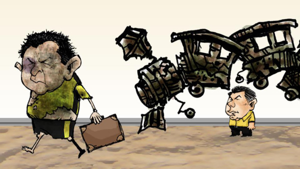 DIEZ-COMICS: Abandonando la máquina