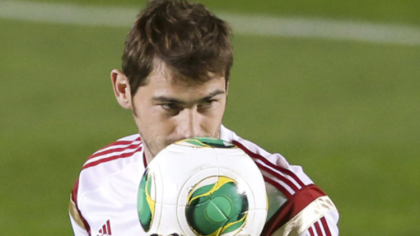 Iker Casillas: 'Llamé a Xavi, la estábamos cag...”