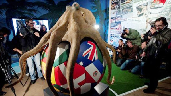 Inauguran monumento al Pulpo Paul