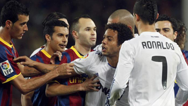 Busquets niega haberle dicho 'mono' a Marcelo