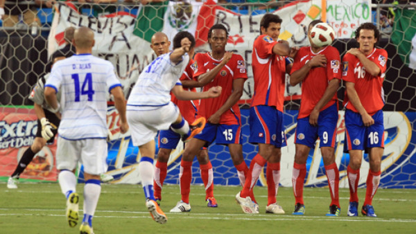 Costa Rica logró rescatar el partido