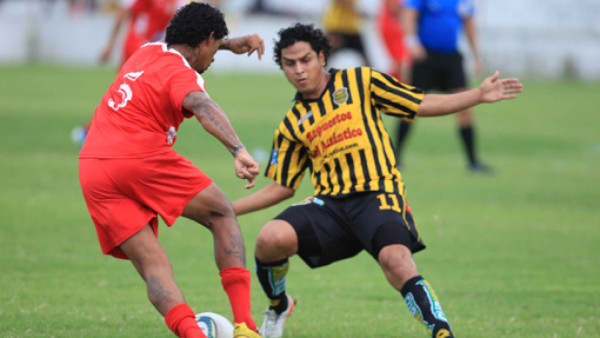 Real España le saca el empate al Choloma