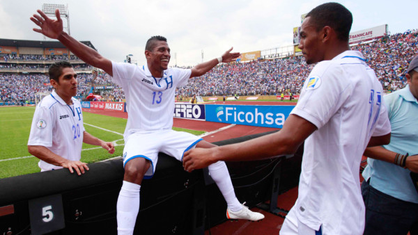 Honduras está en la hexagonal