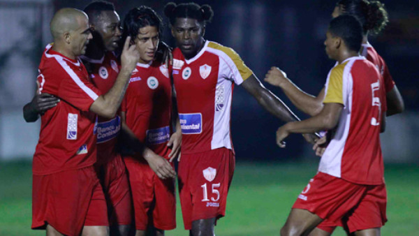 Atlético Choloma le dio una paliza al Platense