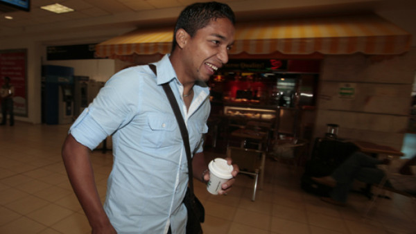 Emilio Izaguirre viajó a Escocia para trabajar con el Celtic