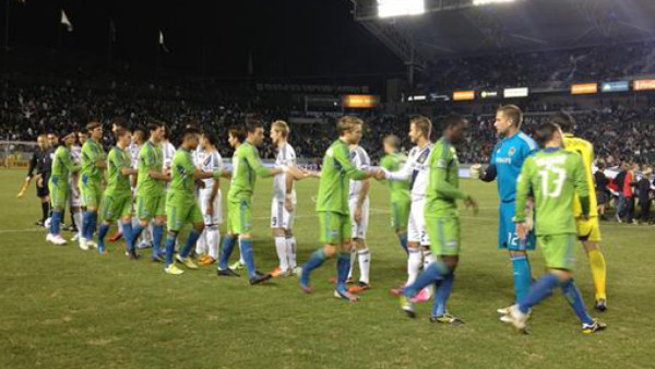 Galaxy manda goleado a casa al Seattle