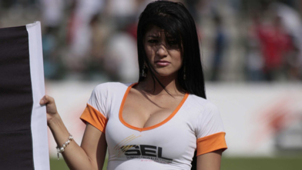 Ella arrancó suspiros en el clásico