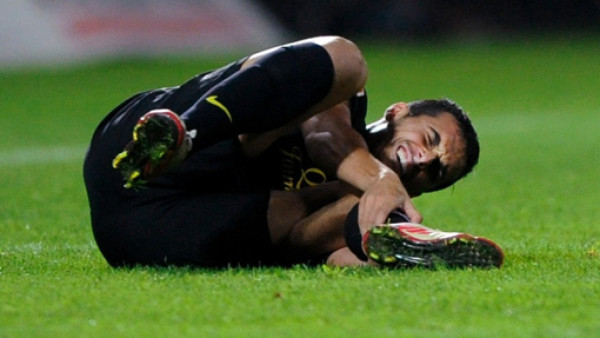 Pedro, baja por tres semanas en Barcelona