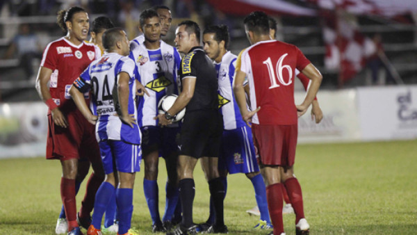 Atlético Choloma no pudo con Victoria que sigue de líder