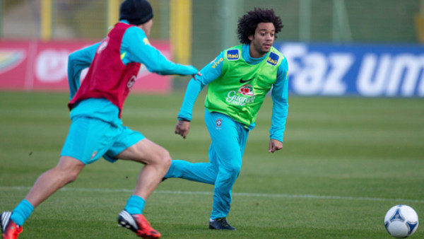 Real Madrid pierde a Marcelo por tres meses