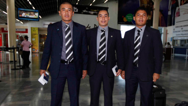 Cuarteta hondureña viaja para dirigir Costa Rica vs Guyana