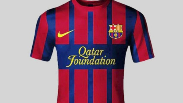 La supuesta camisa del Barcelona para la próxima temporada
