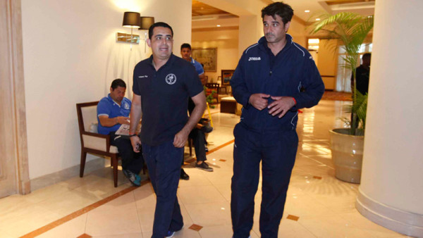 Felicidad y buen ambiente en concentración de Motagua