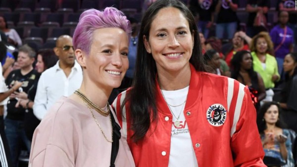 Le dio el sí: Megan Rapinoe se compromete con su novia, la romántica forma en que se lo pidió&nbsp;&nbsp;&nbsp;