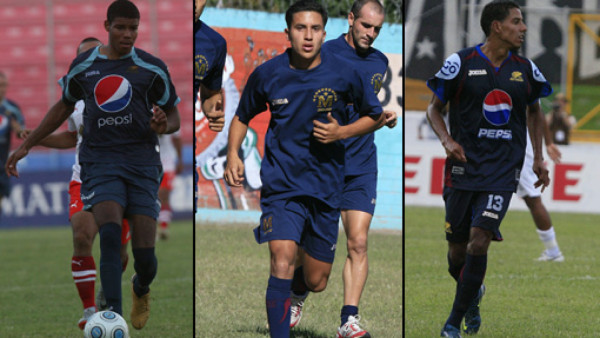 Motagua entrega finiquito a tres jugadores