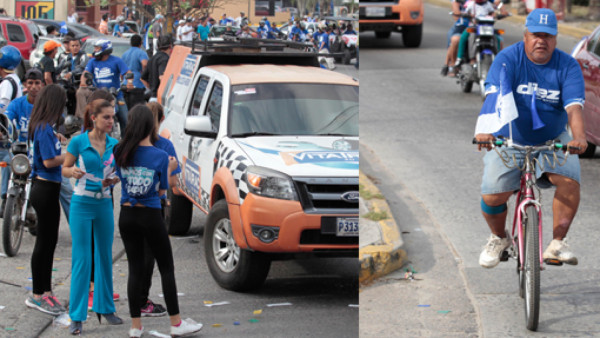 Diario DIEZ pintó SPS de azul y blanco