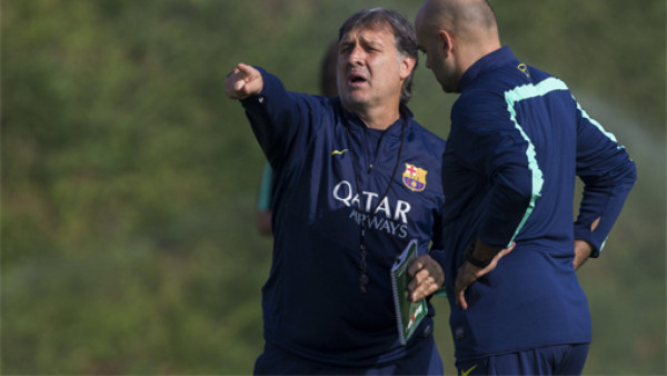 'Tata” Martino pone fin a las multas en el Barcelona