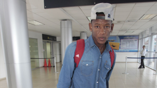 Rommel Quioto ya está en Tegucigalpa