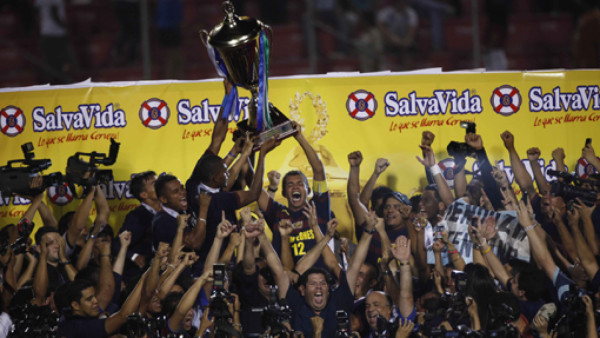¡Motagua, nuevo campeón de Honduras!