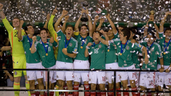 México, otra vez rey del Mundial sub-17
