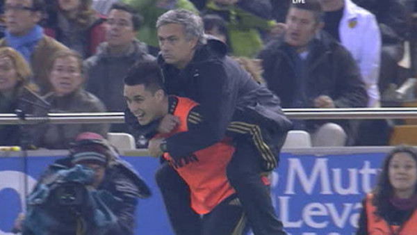 Mourinho lamenta que siempre le tilden de arrogante