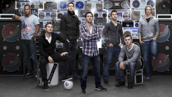 Messi, el líder de una banda de cracks