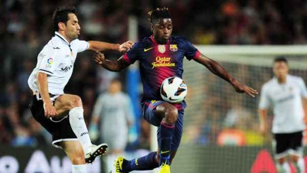 Barcelona vence a Valencia y es líder en España