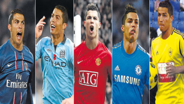 Los posibles destinos de Cristiano Ronaldo