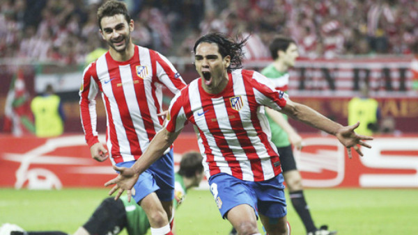 Radamel Falcao se solidariza con Miguel Calero