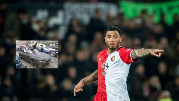 Destrozaron sus autos: Los cracks del fútbol que son un peligro al volante