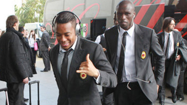 El Milan llega soñando a Barcelona