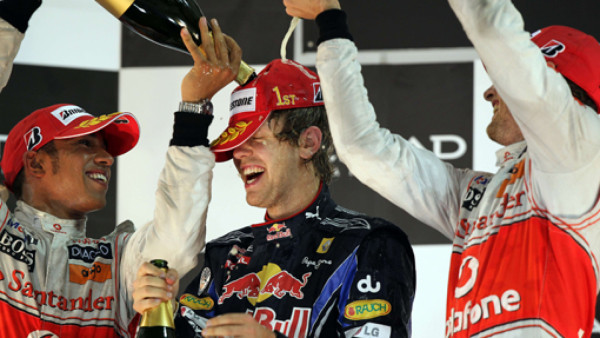 Para Alonso salió 'todo al revés'; Vettel el más joven en ganar la F1