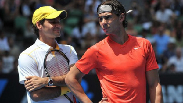 Nadal y Federer jugarán en Estados Unidos