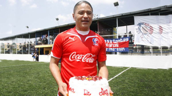 'El Matador' Velásquez celebró su cumpleaños 39