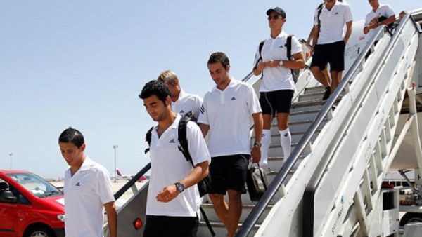 Real Madrid ya está en la casa del enemigo