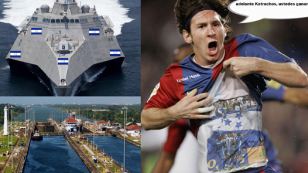 Envía tu fotomontaje sobre el partido Panamá-Honduras