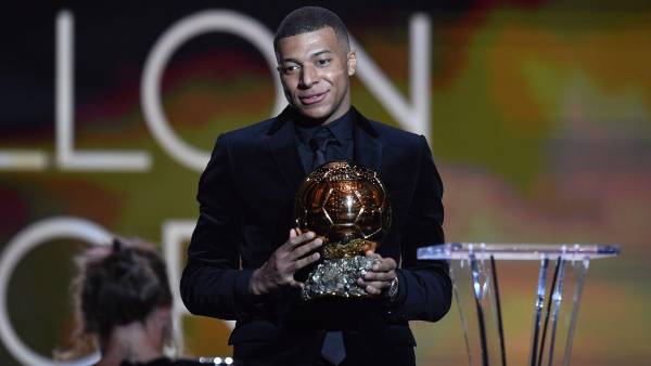 Mbappé tiene el deseo de ganar el Balón de Oro este año.