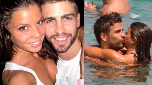Fotos: Conocé a la exnovia de Piqué, la mujer que fue reemplazada por Shakira