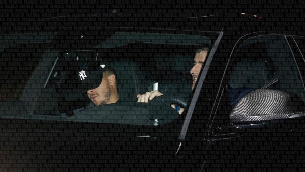 Dos ausencias y la curiosa imagen de Hazard: Así fue la cena de navidad del Real Madrid&nbsp;&nbsp;