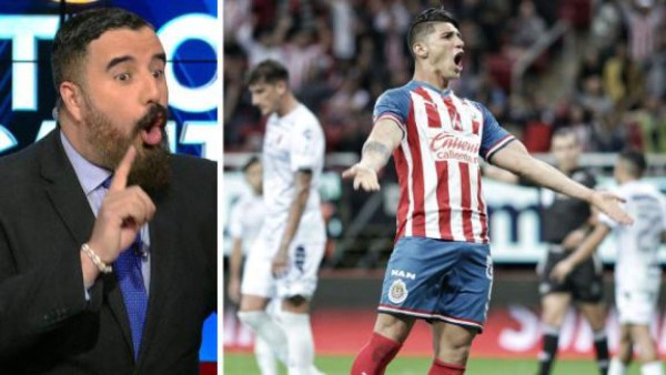 Liga MX: Alan Pulido arremete contra periodista de ESPN y arma la polémica en redes