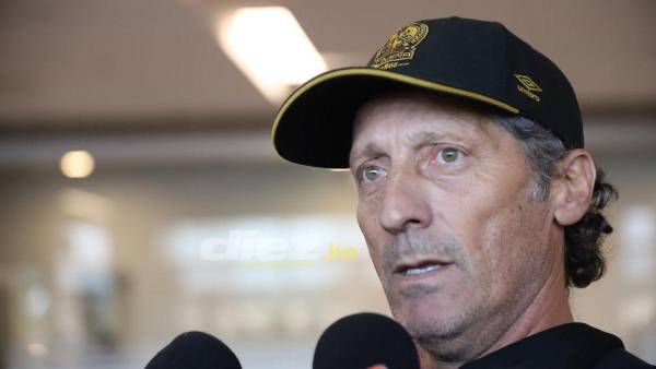 Pedro Troglio aclara lo que pasó en la pelea con Marathón en Estados Unidos y de la posibilidad de dirigir a Independiente