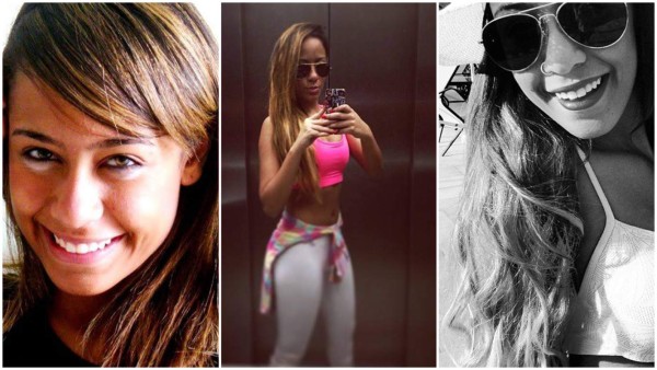 FOTOS: La sexi hermana de Neymar que causa furor en Brasil