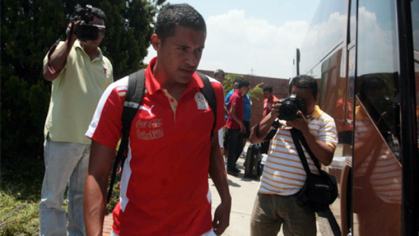 Juan Ramón Mejía no viajó a Tocoa con Olimpia por lesión