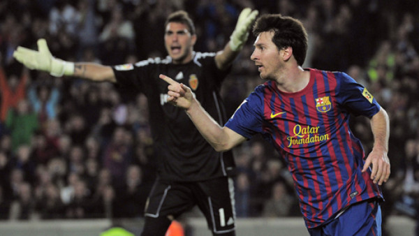 Messi y Barcelona no se cansan de golear