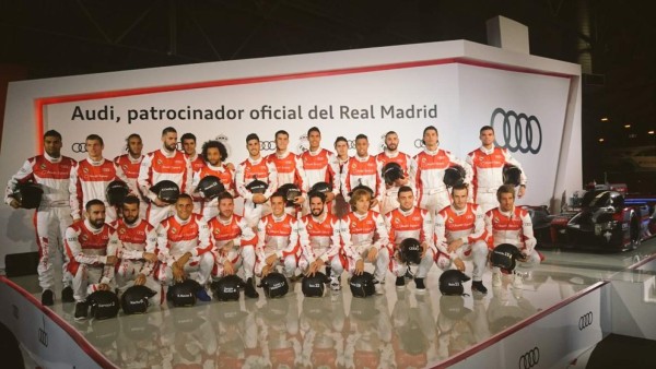 Fotos: Los espectaculares Audis que recibieron los jugadores del Real Madrid