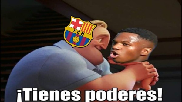 Barcelona sufrió para vencer al Dinamo de Kiev y no se salva de los memes; tampoco Xavi